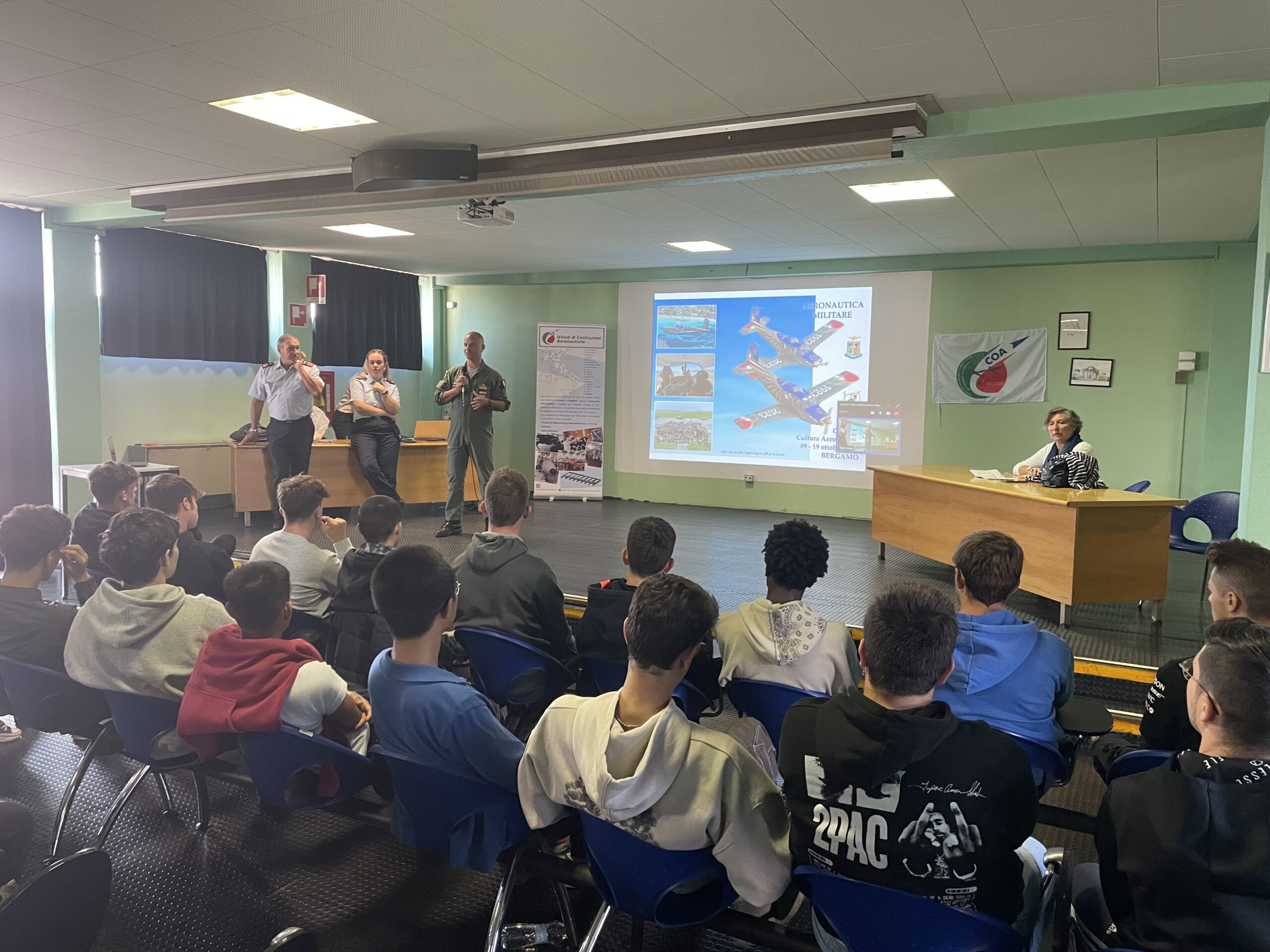 Corso di Cultura Aeronautica briefing 29 settembre 2023